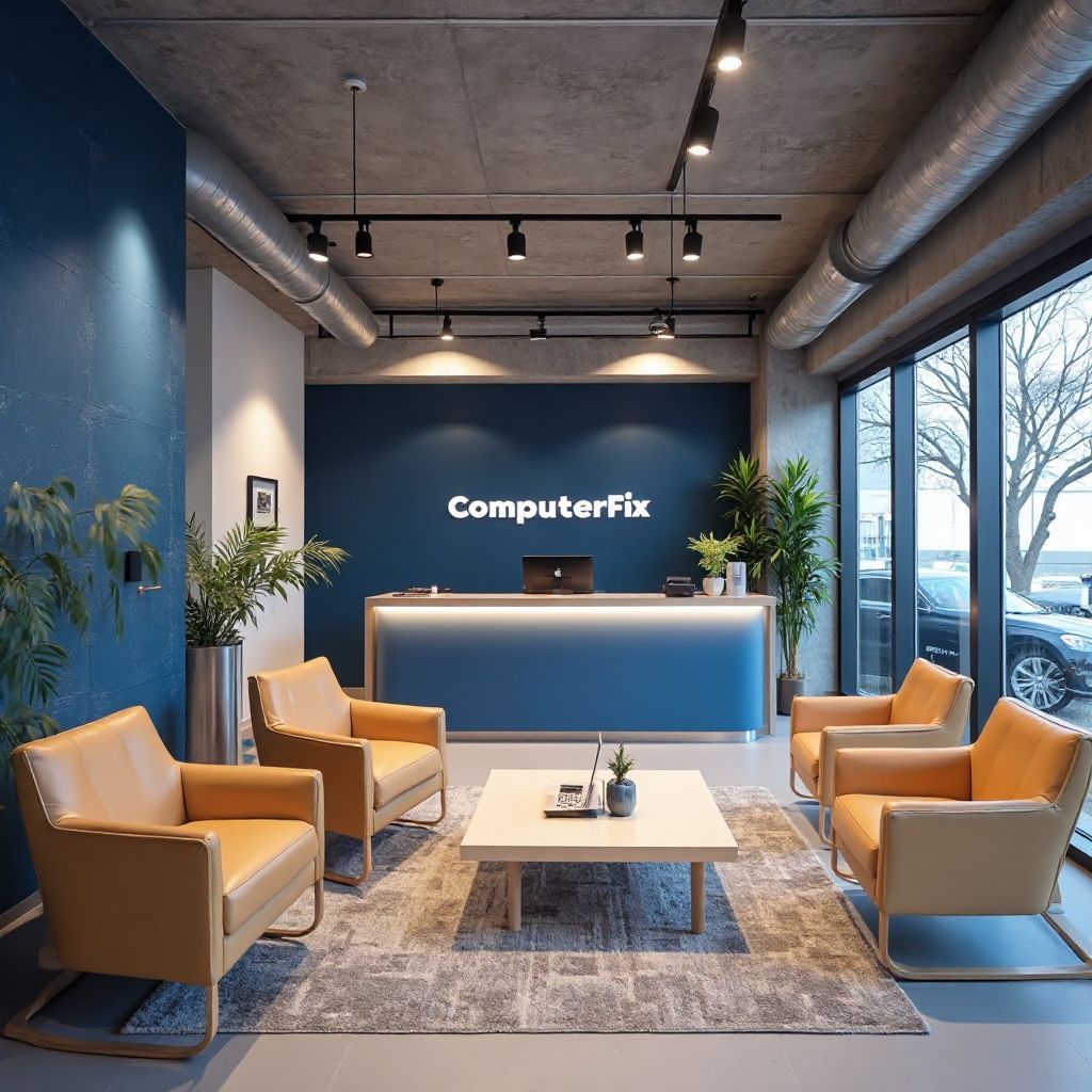 Зона прийому клієнтів