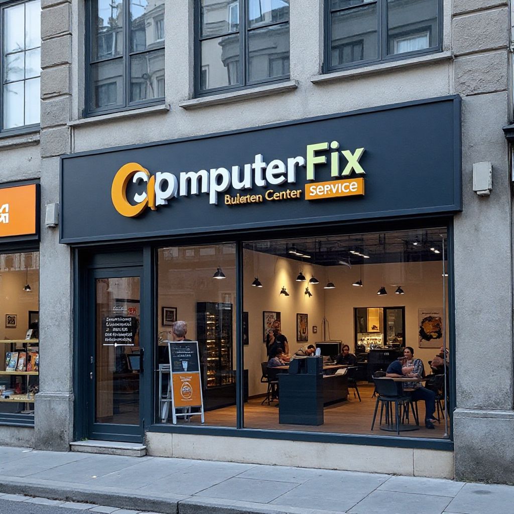 Зовнішній вигляд сервісного центру