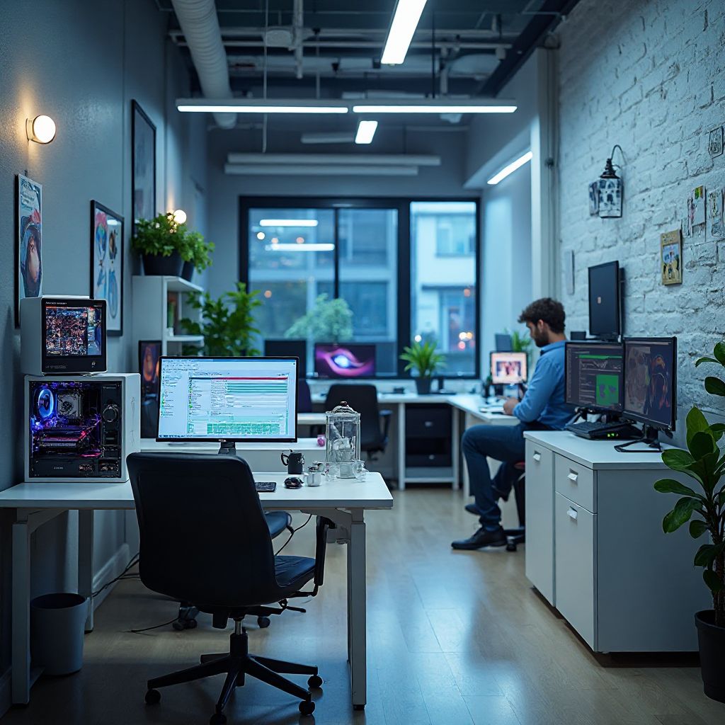 Вид сервісного центру ComputerFix зсередини