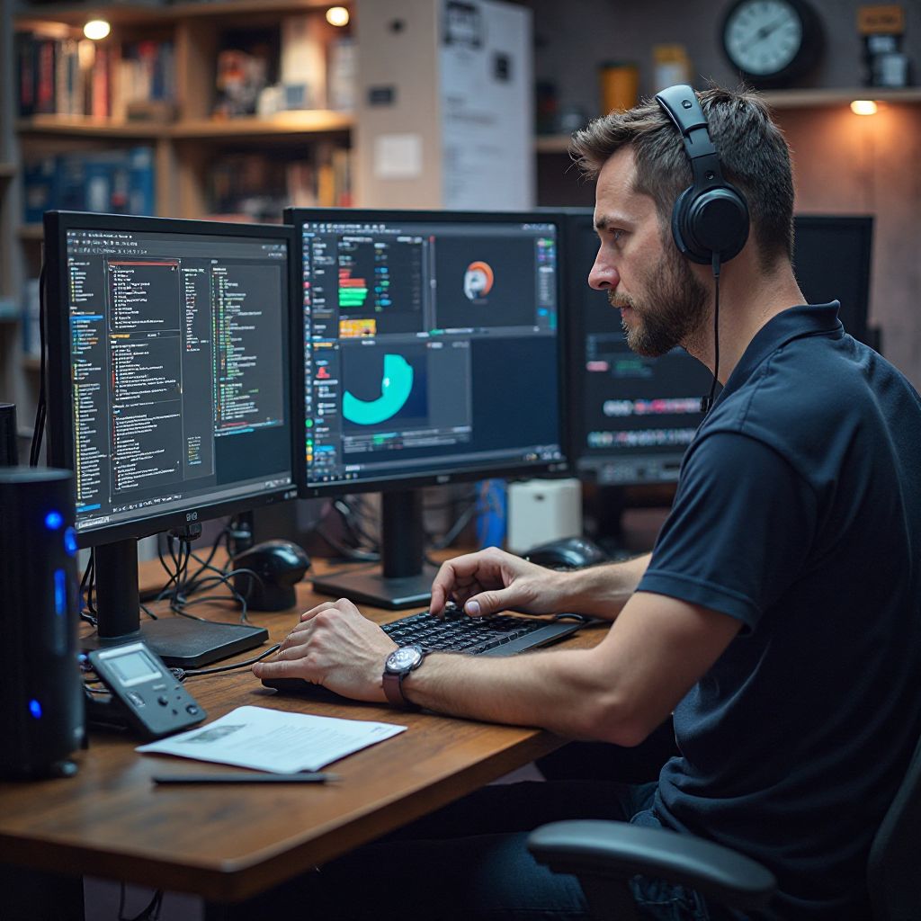 Робоче місце інженера сервісного центру