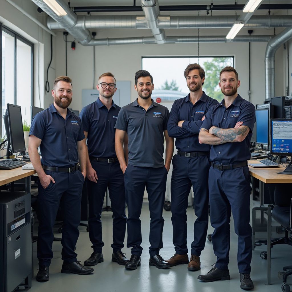 Команда сервісного центру ComputerFix