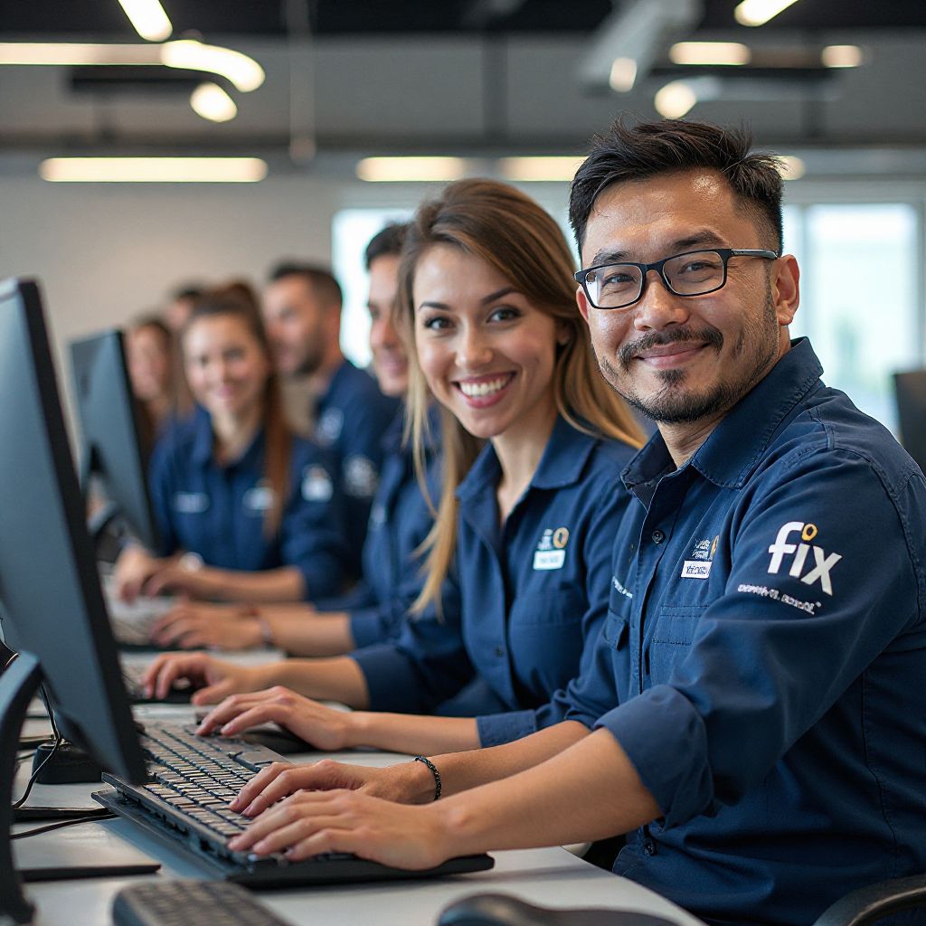 Команда ComputerFix