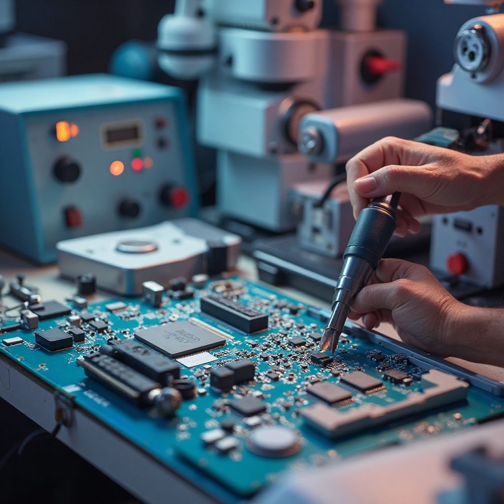 Паяльна станція